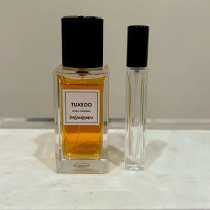 Tuxedo by Yves Saint Laurent 10ml glass travel atomizer